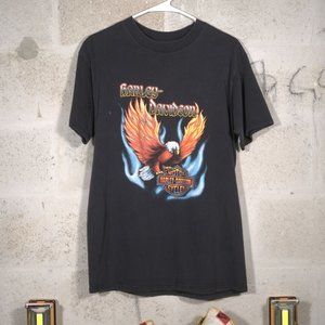 1998 SALINA, KANSAS HARLEY DAVIDSON T SHIRT